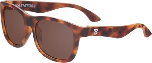 Babiators Blue Series Polarized UV Protection Children's Sunglasses, Grey - Ages 0-2Y in Saudi Arabia