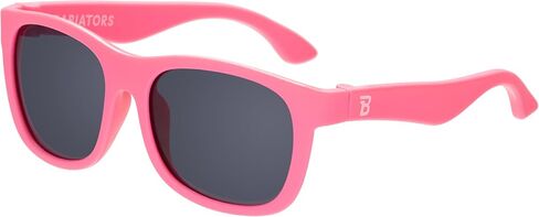 Babiators Blue Series Polarized UV Protection Children's Sunglasses, Grey - Ages 0-2Y in Saudi Arabia