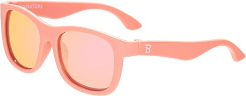 Babiators Blue Series Polarized UV Protection Children's Sunglasses, Grey - Ages 0-2Y in Saudi Arabia