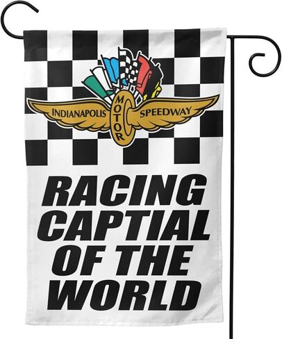 Car Race Garden Flag Racing Fans Flags Dorm Party Garden Yard Banner Aesthetic Man Cave Decorative For Door Wall Party Indoor Outdoor Home Filming Events (12.5x18 Inch) in Saudi Arabia