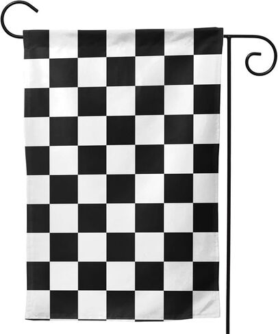 Car Race Garden Flag Racing Fans Flags Dorm Party Garden Yard Banner Aesthetic Man Cave Decorative For Door Wall Party Indoor Outdoor Home Filming Events (12.5x18 Inch) in Saudi Arabia