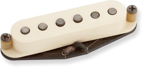 Seymour Duncan Retrospec'd Antiquity Texas Hot Strat Single Coil 3-piece Pickup Set - Non-aged White in Saudi Arabia