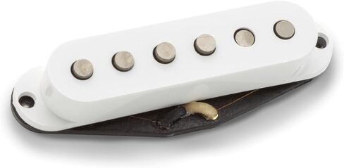 Seymour Duncan Retrospec'd Antiquity Texas Hot Strat Single Coil 3-piece Pickup Set - Non-aged White in Saudi Arabia