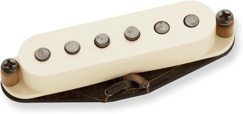Seymour Duncan Retrospec'd Antiquity Texas Hot Strat Single Coil 3-piece Pickup Set - Non-aged White in Saudi Arabia
