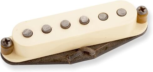 Seymour Duncan Retrospec'd Antiquity Texas Hot Strat Single Coil 3-piece Pickup Set - Non-aged White in Saudi Arabia