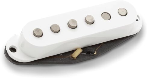 Seymour Duncan Retrospec'd Antiquity Texas Hot Strat Single Coil 3-piece Pickup Set - Non-aged White in Saudi Arabia
