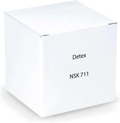 Detex NSK-711 مجموعة الأبواب الضيقة لجهاز الخروج من سلسلة القيمة in Kuwait