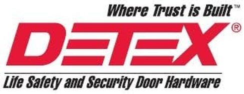 Detex FV40xLDx99x48x628 جهاز خروج ذو حافة مقاومة للحريق أقل تعانى منها in Kuwait