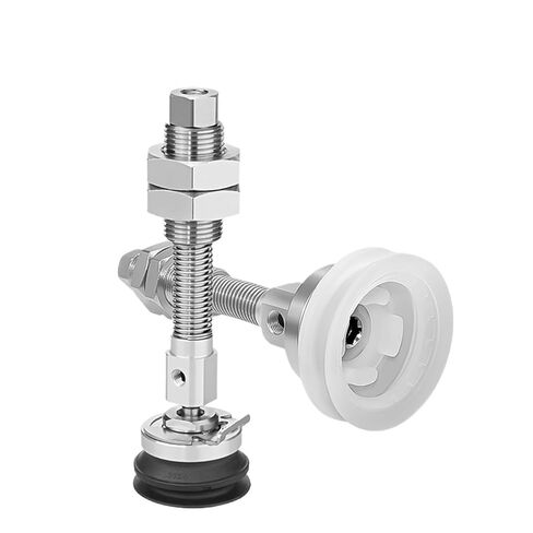 1pcs ZP3E-Y32/40/50/63/80/125BMJB10/30/50 Industrial Pneumatic Heavy Duty Vacuum Silicne Suction Cup Sucker(ZP3E-Y63BMJB30,Black) in Saudi Arabia