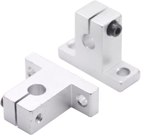 أدلة 10 قطعة SK16 16 مللي متر خطي تحمل عمود السكك الحديدية دعم XYZ الجدول CNC راوتر SH16A الحركة in Saudi Arabia
