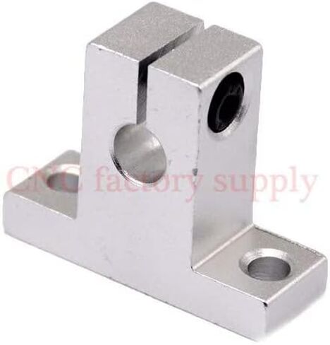 أدلة 10 قطعة SK16 16 مللي متر خطي تحمل عمود السكك الحديدية دعم XYZ الجدول CNC راوتر SH16A الحركة in Saudi Arabia