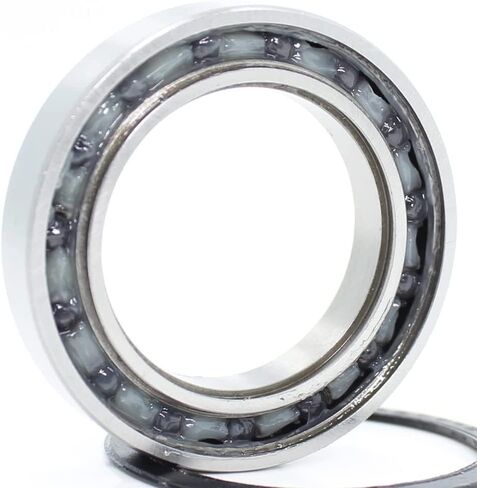1 قطعة MR2437 24377RS تحمل مع الأخاديد 24x37x7 مللي متر ABEC-3 MR 24377 RS دراجة BB90 قوس أسفل كرات سيراميك محامل in Kuwait