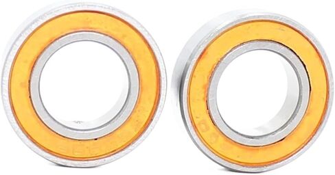 2 قطعة S6700 2OS تحمل 10x15x4 مللي متر ABEC-7 الفولاذ المقاوم للصدأ الهجين السيراميك المحيط الصيد 6700 الكرات S6700C in Saudi Arabia