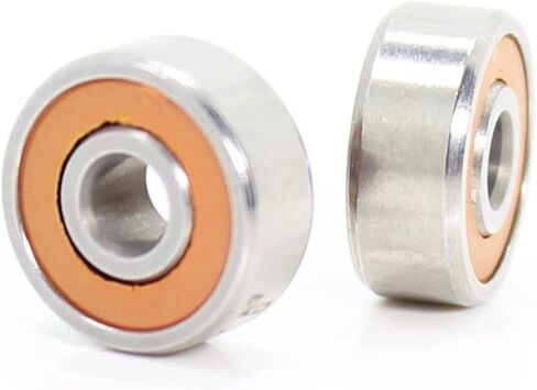 2Pcs Fishing Reel Bearings S693 2RS CB ABEC7 LD 3 * 8 4mm Stainless Steel Hybrid Ceramic Ball Bearing S693-2OS S693RS in Saudi Arabia