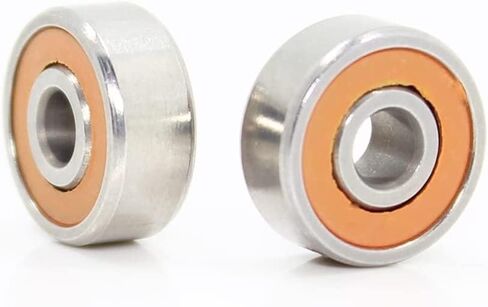 2Pcs Fishing Reel Bearings S693 2RS CB ABEC7 LD 3 * 8 4mm Stainless Steel Hybrid Ceramic Ball Bearing S693-2OS S693RS in Saudi Arabia