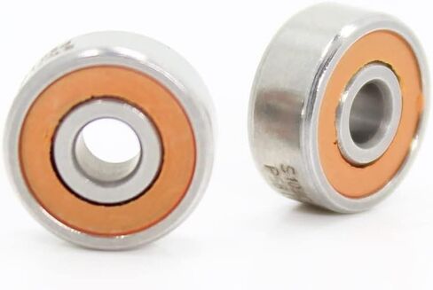 2Pcs Fishing Reel Bearings S693 2RS CB ABEC7 LD 3 * 8 4mm Stainless Steel Hybrid Ceramic Ball Bearing S693-2OS S693RS in Saudi Arabia