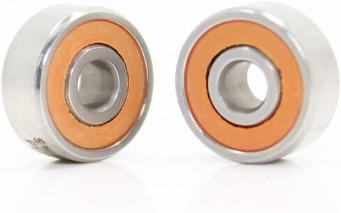 2Pcs Fishing Reel Bearings S693 2RS CB ABEC7 LD 3 * 8 4mm Stainless Steel Hybrid Ceramic Ball Bearing S693-2OS S693RS in Saudi Arabia