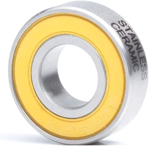2PCS SC699-2RS Stainless Bearing 9 * 20 6mm for Bicycle Hub Front Rear Hubs Wheel ABEC-3 Ceramic Ball Bearings 699RS in Saudi Arabia