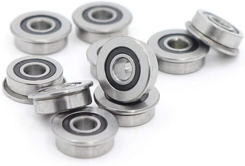 TMP1105 Flange Ball Bearings MF83-2RS Bearing 3x8x3mm ABEC-1 MF83RS Chrome Steel Miniature Flanged RF-830DD in Saudi Arabia