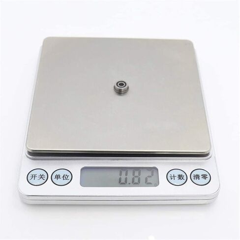 TMP1105 Flange Ball Bearings MF83-2RS Bearing 3x8x3mm ABEC-1 MF83RS Chrome Steel Miniature Flanged RF-830DD in Saudi Arabia
