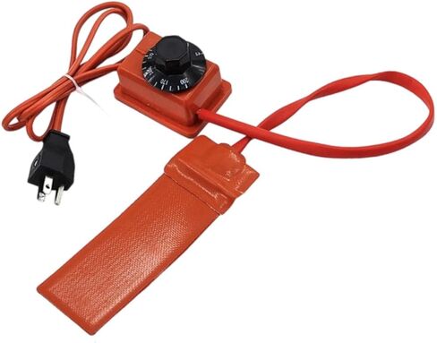 Colaxi جيتار جانبي منحني بطانية تسخين لوحة تسخين مطاطية سهلة الاستخدام لصيانة الجيتار مع وحدة تحكم للجيتار الكهربائي، 15 سم × 5.8 سم in Kuwait