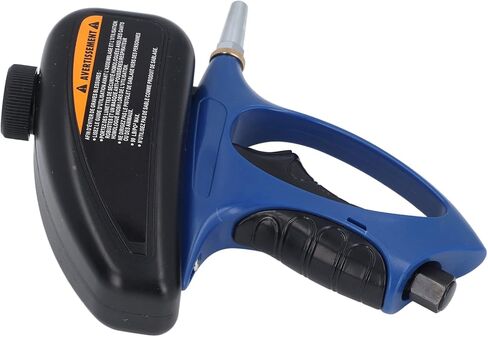 1/4in Pneumatic Sand Blasting with Fast Plug in Connector for Quick Connection, Ideal for Sand, Black Steel, Blasting, 233mm Total Length, 510ml Capacity in Saudi Arabia