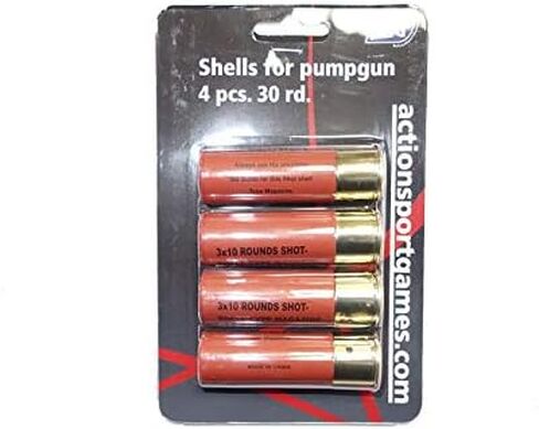 ASG 6mm Shells for Airsoft Shotgun 4 Pack in Kuwait
