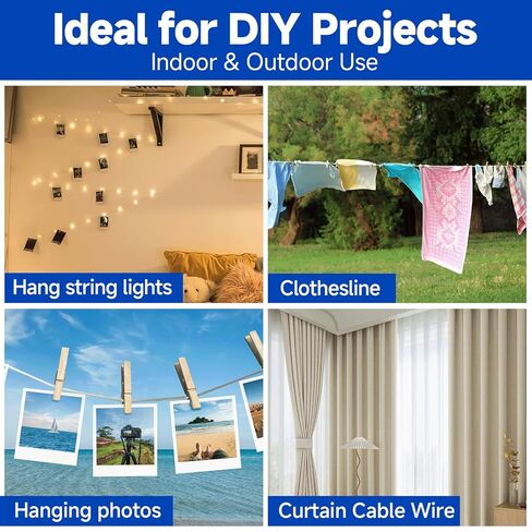 jxgzyy 100 Roll Bailing Wire 14 Gauge 14 ft Galvanized Steel Wire Single Loop Rope Bendable Baling Wire for Securing Packaging Cardboard Paper Textiles Plastics in Kuwait