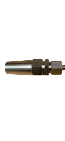 الولايات المتحدة الفولاذ المقاوم للصدأ 316 الخيوط الطرفية Swageless M6 الموضوع ل 5/32 "(4 مللي متر) سلك البحرية الصف in Saudi Arabia