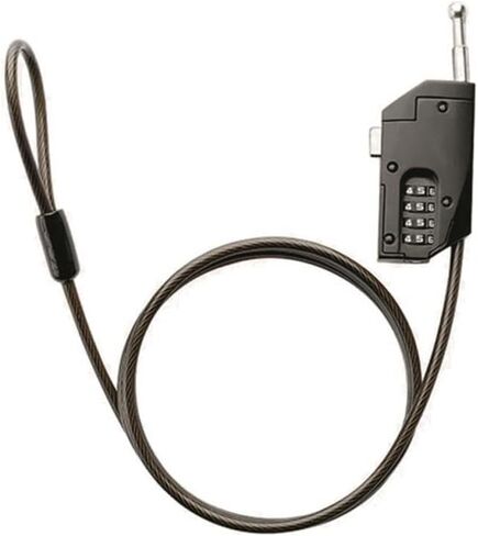 HME Combination Cable Lock in Saudi Arabia
