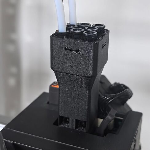 FYSETC 3D Printer Accessories Filament Hub: Upgraded Replacement Box Hold 8 Pcs Spools for ACE PRO Upgrade Connection to Kobra3 Max and S1 Combo in Saudi Arabia