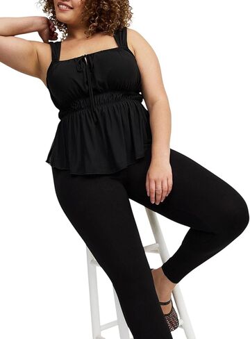 طماق Torrid النسائية ذات الحجم الكبير - طماق ممتازة كاملة الطول in Saudi Arabia