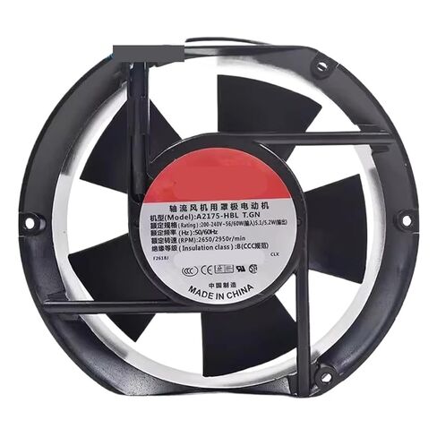 A2175-HBL 172 * 150 51MM 17CM 220V-240V Cooling Fan in Saudi Arabia