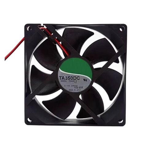 90x90x25mm TA350DC C34422-16 12V 0.4A 9025 9CM مروحة العاكس in Saudi Arabia