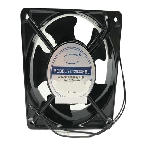 YL12038HBL 220V 0.12A 18W 12038 مروحة تبريد in Saudi Arabia