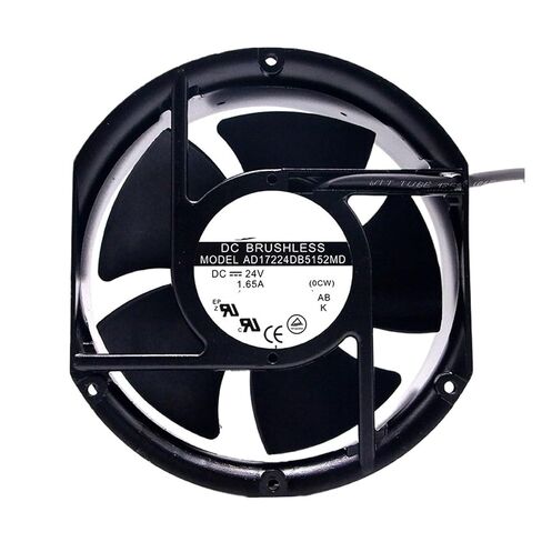 AD17224DB5152MD 24V 1.65A 17251 172 * 51 مم مروحة تبريد in Kuwait