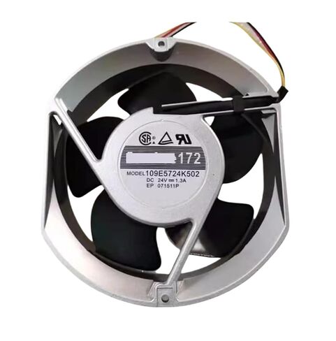 109E5724K502 17251 172x150x52mm 24V 1.30A تيار مستمر مروحة تبريد in Saudi Arabia