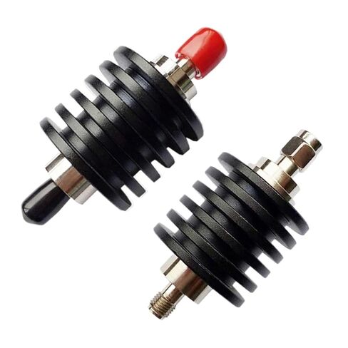 1 قطعة 10 واط SMA ذكر إلى SMA أنثى وصلة مرفاع المخفف DC-3Ghz/4Ghz RF Coaxia 1/2/3/5/6/10/15/20/30db/40db 50 أوم (25db ، 4 جيجا هرتز) in Kuwait