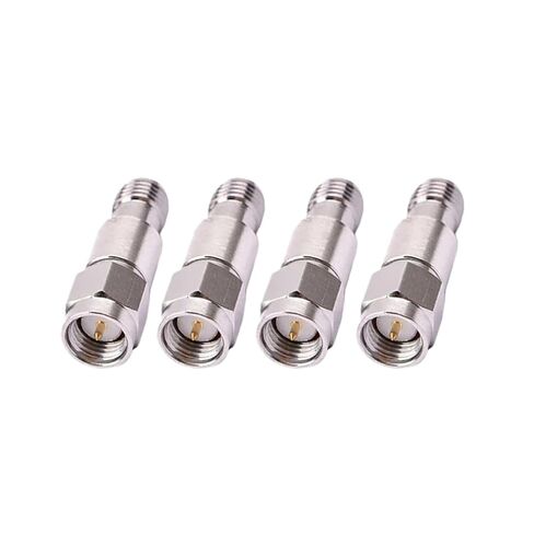 1 قطعة 2 واط DC-8.0 جيجا هرتز SMA ذكر إلى SMA أنثى RF المخفف 1 ~ 60dB المخفف SMA موصلات ثابتة 304 الفولاذ المقاوم للصدأ 50 أوم (25dB) in Kuwait