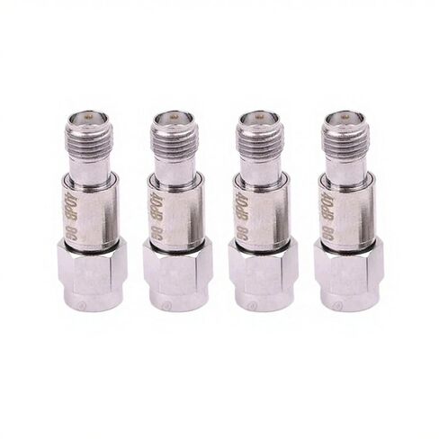 1 قطعة 2 واط DC-8.0 جيجا هرتز SMA ذكر إلى SMA أنثى RF المخفف 1 ~ 60dB المخفف SMA موصلات ثابتة 304 الفولاذ المقاوم للصدأ 50 أوم (25dB) in Kuwait