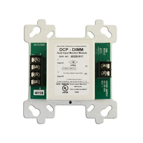 وحدة مراقبة الإدخال المزدوج DCP-DIMM Hochiki in Saudi Arabia