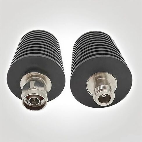 100W N-JK Type N Male Plug to Female Jack Attenuator DC-3Ghz/4Ghz 1/2/3/5/6/10/15/20/30/40/50/60db RF Coaxial Connector(10db,4GHz) in Saudi Arabia