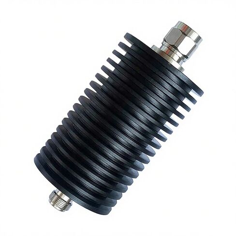 100W N-JK Type N Male Plug to Female Jack Attenuator DC-3Ghz/4Ghz 1/2/3/5/6/10/15/20/30/40/50/60db RF Coaxial Connector(10db,4GHz) in Saudi Arabia