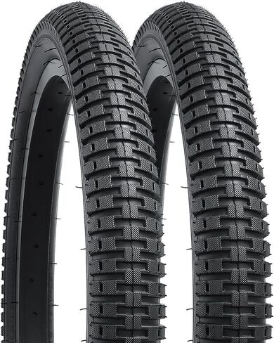 إطارات دراجة YUNSCM 20 بوصة 20x2.125/57-406 و20 بوصة صمام شريدر للدراجة متوافق مع إطارات وأنابيب الدراجة 20x1.75 20x1.90 20x1.95 20x2.0 20 x 2.125 20x2.2 20x2.25 (Y- 1110) in Saudi Arabia
