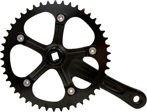 حلقات سلسلة 46t من Golden Cycles للدراجات ذات السرعة الواحدة والدراجات الثابتة. أيضًا، لدراجات الطريق The Road 2 Gear 52/42 in Kuwait