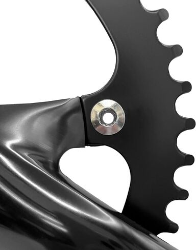 حلقات سلسلة 46t من Golden Cycles للدراجات ذات السرعة الواحدة والدراجات الثابتة. أيضًا، لدراجات الطريق The Road 2 Gear 52/42 in Kuwait