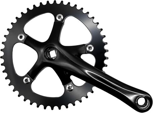 حلقات سلسلة 46t من Golden Cycles للدراجات ذات السرعة الواحدة والدراجات الثابتة. أيضًا، لدراجات الطريق The Road 2 Gear 52/42 in Kuwait