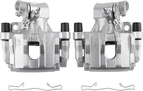 مجموعة فرجار الفرامل الأمامية maxpeedingrods مع دعامة 19B1379 19B1380 متوافقة مع Honda Civic 1990-2000 Honda Civic del Sol 1993-1997 Honda CRX 1990-1991 in Kuwait