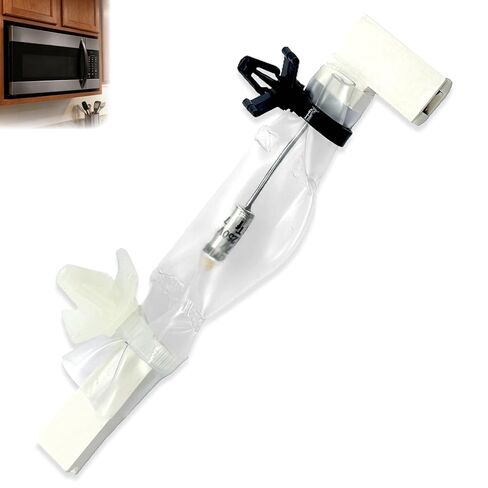 ترقية الصمامات الحرارية W10545255 لموقد فرن دوامة جدار الميكروويف، استبدال WPW10545255 WPW10545255VP W10436434 AP6022801 PS11756138 PS7783660 in Kuwait