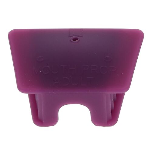 SC-9040-10X دعامات للفم من السيليكون للكبار مقاس كبير باللون الأرجواني الداكن 2/عبوة in Kuwait